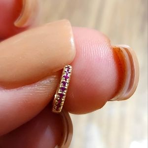 Modern Mood 14K Ruby Clicker